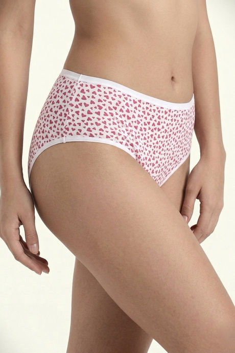 Zivame Medium Rise Full Coverage Hipster Panty (Pack of 3) - Multicolor — image 4